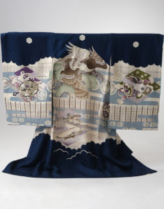 お宮参り男の子用着物