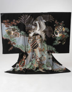 お宮参り男の子着物