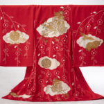 女の子お宮参り祝い着